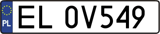 EL0V549