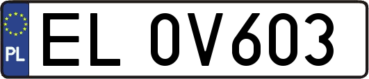 EL0V603