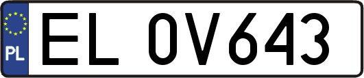 EL0V643