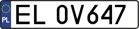 EL0V647