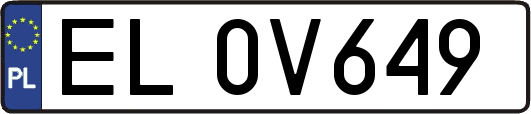 EL0V649