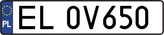 EL0V650