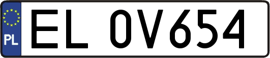 EL0V654