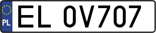 EL0V707