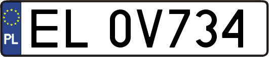 EL0V734