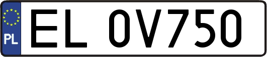 EL0V750