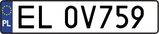 EL0V759