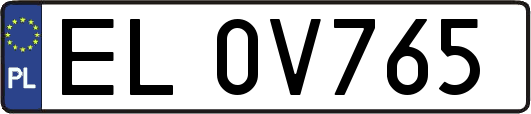 EL0V765