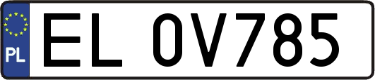 EL0V785