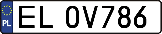 EL0V786