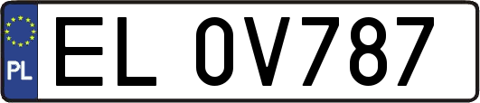 EL0V787