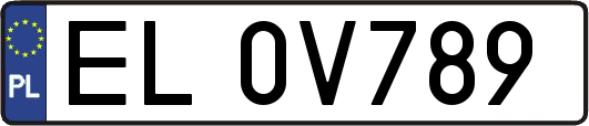 EL0V789