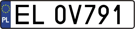 EL0V791