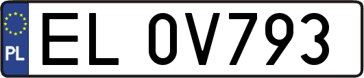 EL0V793