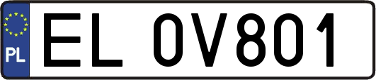 EL0V801