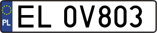 EL0V803