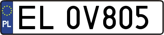 EL0V805