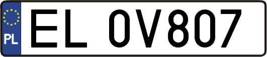 EL0V807