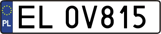 EL0V815