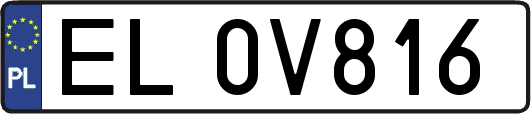 EL0V816