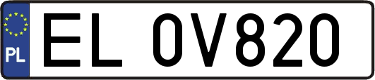 EL0V820