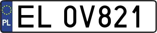EL0V821