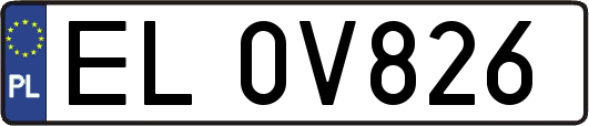 EL0V826