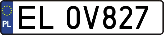 EL0V827