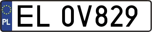 EL0V829