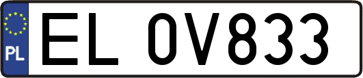 EL0V833