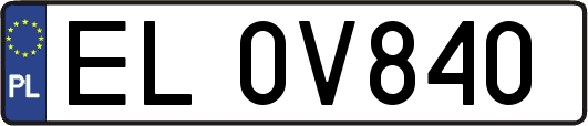 EL0V840