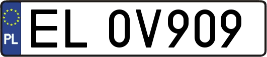 EL0V909