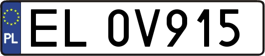 EL0V915