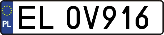 EL0V916