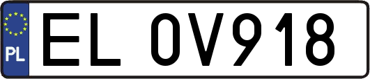 EL0V918