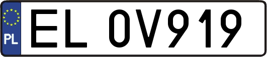 EL0V919