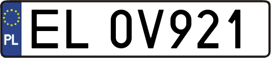 EL0V921