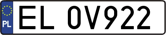 EL0V922