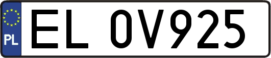 EL0V925