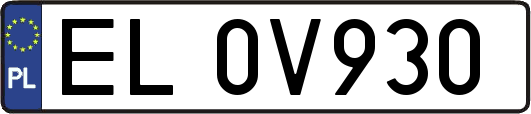 EL0V930