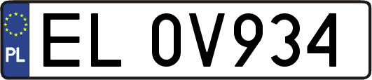 EL0V934