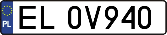 EL0V940