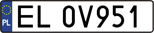EL0V951