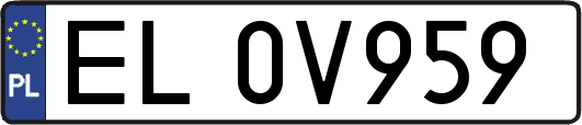 EL0V959