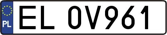 EL0V961