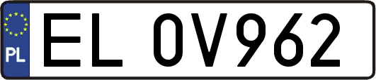 EL0V962