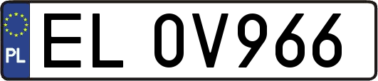EL0V966