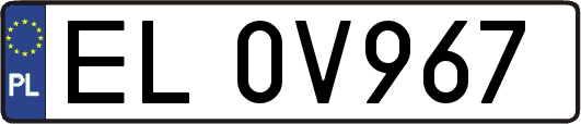 EL0V967