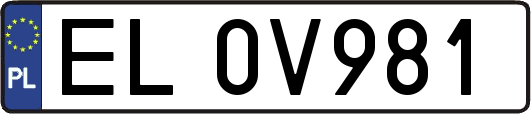 EL0V981