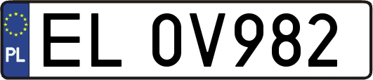 EL0V982